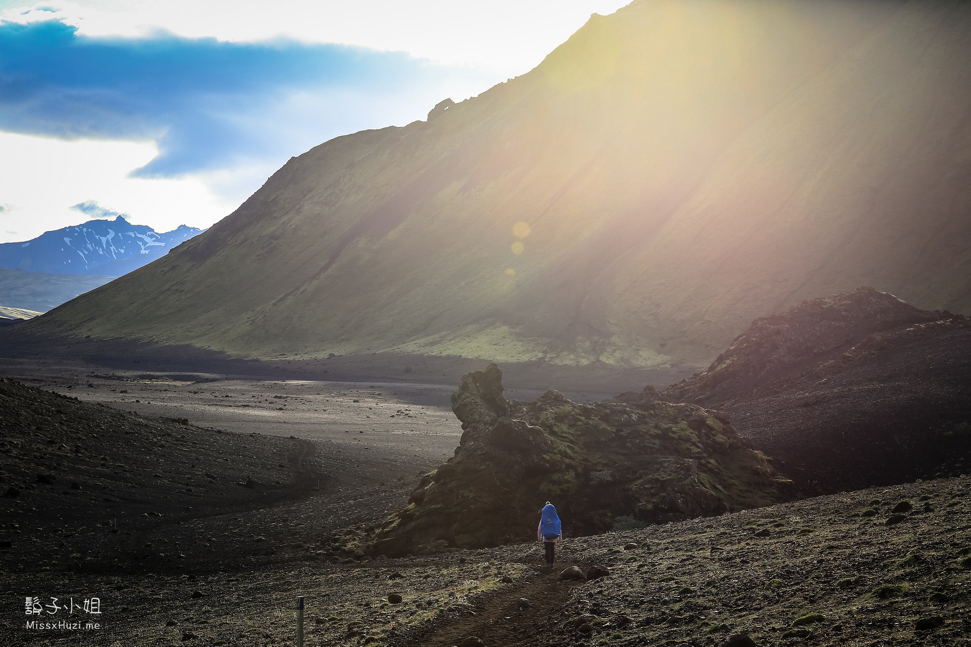 冰島健行 徒步旅行 4 Alftavatn To Emstrur 赤腳渡河差點凍傷了腳指頭